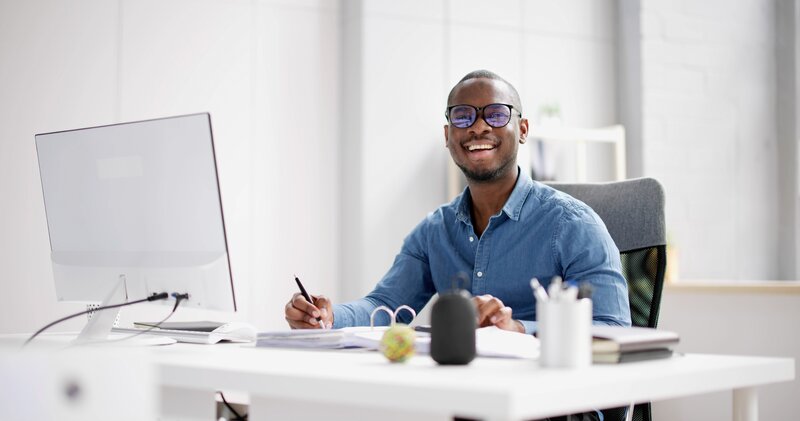 Financial services team